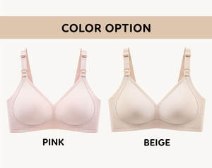 Soutien-gorge de grossesse et d'allaitement, grande taille, sans couture, sans armatures, soutien-gorge de maternité post-partum et soutien-gorge d'allaitement pour femmes enceintes - Product Image 5