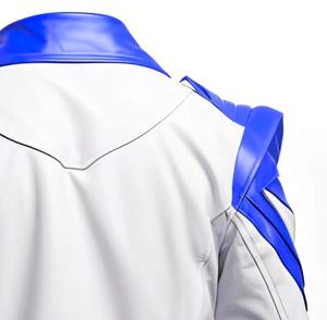 Custom Wholesale Leather Jacket New Fashion Street Wear Style Available With your Customized - Product Image 4