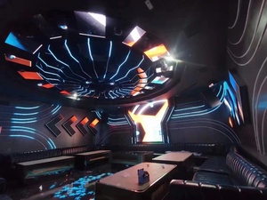 RMG Écran vidéo KTV Disco Nova à affichage LED couleur personnalisé en usine de Chine Support mural LED pour intérieur de boîte de nuit KTV - Product Image 6