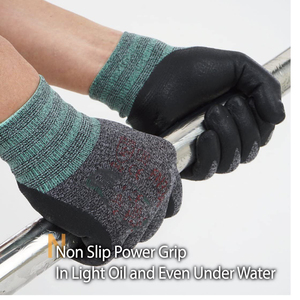 Găng Tay Làm Việc Thoải Mái Co Giãn Ôm Chắc Chắn Mỏng & Nhẹ Tương Thích Màn Hình Cảm Ứng Bền Thoáng Khí & Mát Mẻ - Product Image 3