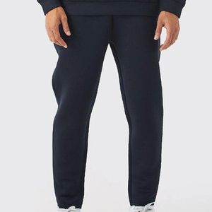 ชุดวอร์มผ้าฝ้าย100% สำหรับผู้ชายชุดวอร์มผ้าฟลีซแบบสั่งทำชุดใส่วิ่งชุดวอร์มสำหรับผู้ชายไซส์ใหญ่พิเศษ - Product Image 5