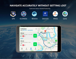 Android Qualcomm 8 Inch 4G Video Calling Smart Mobile AT&T Dual <b>SIM</b> <b>Cards</b> Touch Screen <b>Tablet</b> Pc Game Trading GPS - Product Image 6