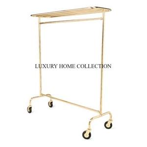 Handcrafted Premium-quality Wooden <b>Luggage</b> Racks with Unique Detailing Designed for Luxury Hotels and Stylish Home - Product Image 5