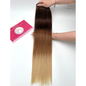 2024 vente chaude # 1B couleur cheveux raides naturels prix de gros pour les femmes blanches meilleure qualité vietnamien Double dessiné cheveux bruts - Product Image 4