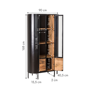 Vitrina metálica Achille - Product Image 5