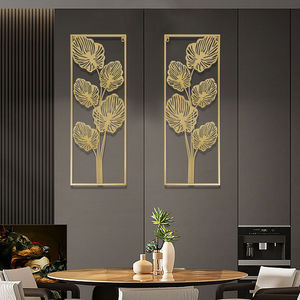 Meilleure vente décoration murale en métal pour salon tenture murale Arts décoration murale moderne pour chambre et maison. - Product Image 2