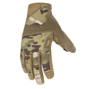 Leather Cotton Wholesale High Quality Durable Microfiber Outdoor Touchscreen Full <b>Finger</b> Tactical <b>Gloves</b> - Product Image 3