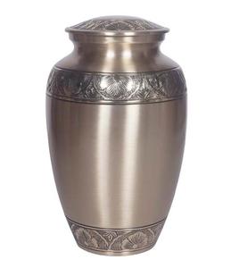 Urna Funeraria de Aluminio para Cenizas Humanas, Chapada en Oro, Urna de Metal para Cenizas, Urna Conmemorativa de Metal para Cenizas, Embalsamamiento - Product Image 4