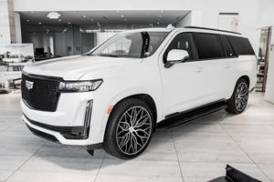Cadillac Escalade ESV Sport Platinum SUV AWD 2021 Usado - Product Image 3