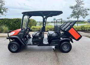 Vehículo Utilitario Kubota RTV 900 UTV 4x4 en Buen Estado, Mini Tractor Agrícola, Compra al Por Mayor al Mejor Precio - Product Image 4