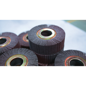 Meule abrasive haute performance en oxyde d'aluminium Netron 150x30x45mm pour le meulage de l'acier inoxydable et la finition de surface métallique OEM - Product Image 3