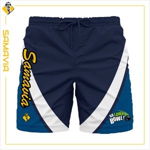 Pantalones cortos Premium Lawn Bowls-Pantalones cortos cómodos y elásticos Unisex para Caballeros y Damas Lawn Bowls-Ropa deportiva de alta calidad - Product Image 1