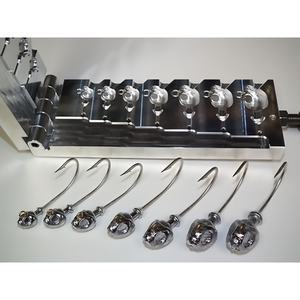 Vente flash Accessoires de pêche Moules à jig pour eau salée Plantilla De Molde Para Jig De Laser Moldes Para Jigs De Pesca pour la pêche - Product Image 5