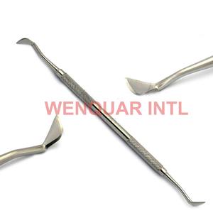 Cuchillos periodontales dentales de acero inoxidable de alta calidad, instrumentos de cirugía Oral Manual para eliminación de cálculo gingival de tejido blando - Product Image 5