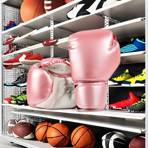 Gants de boxe de compétition robustes en latex pour hommes et femmes, 12 oz, en cuir PU, pour entraînement de boxe, kickboxing et MMA - Product Image 5