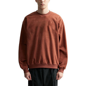 Sudadera con capucha con estampado de algodón 100% personalizado, Jersey holgado informal de manga larga, ropa de calle de invierno recortada, sudadera para hombres y mujeres - Product Image 3