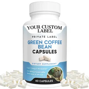 Green Coffee Bean Pure With GCA by Vox Nutrition Aids In Weight Loss Supports Metabolism Booster beneficial Appetite Suppessant