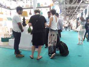 Juego de Anillos de Hierro con Recubrimiento de Polvo Blanco E 27 para Pantallas de Lámparas de Mesa y de Pie, Fácil Instalación para Accesorios de Iluminación de Hogar y Hotel - Product Image 6