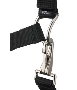 Halter de cheval en nylon de haute qualité avec bandeau de nez rembourré en PP et casque Accessoire équestre de style selle anglaise durable - Product Image 1