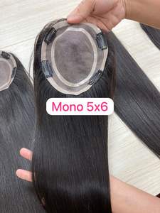 Extensiones Topee 100% pelo de lujo de alta calidad con precio al por mayor fábrica vietnamita - Product Image 4