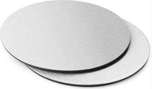 จานรองแก้วโลหะทรงกลมทันสมัยทำจากสเตนเลสสตีลพร้อมอุปกรณ์ตกแต่งทันสมัยเหมาะสำหรับตกแต่งบ้านและป้องกันเครื่องดื่ม - Product Image 6