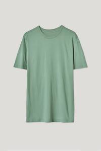 T-shirt uni surdimensionné doux et léger pour femmes à manches courtes - Product Image 6