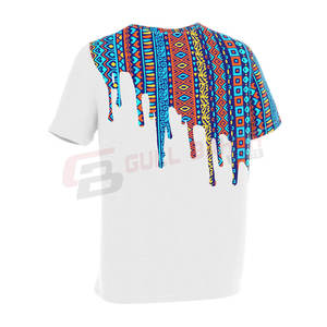 Camiseta personalizada de sublimación para hombre con mangas cortas y gráficos vibrantes, camiseta con sublimación completa para hombre - Product Image 5