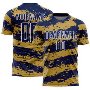 High Performance Custom Sublimated Soccer Jersey Lightweight Breathable Fabric Low MOQ for Training and Club Competitions - Product Image 3