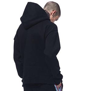 Sweats à capuche et sweatshirts pour hommes haute performance casual doux coupe ample pull à manches longues Streetwear Hoodies en meilleure vente - Product Image 5