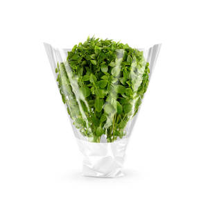 Personalizable 60 Micron Micro Perforado Fondo Cuadrado Plano Plástico PP 2 Caras A Prueba de Humedad Fundido para Plantas y Flores de Embalaje - Product Image 1