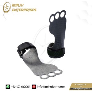 Pullups Workout Palm Protector Gym Grip pads Poignées de gymnastique en carbone en gros pour l'haltérophilie vendeur en gros - Product Image 4