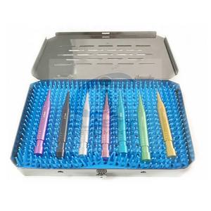 INSTRUMENTS PROFESSIONNELS D'USAGE MÉDICAL GREFFE DE CHEVEUX ENSEMBLE D'INSTRUMENTS EN ACIER INOXYDABLE CERTIFIÉ CE ISO APPROUVÉ - Product Image 1