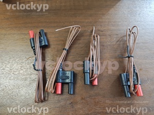   Sonde de température universelle 808K-A Thermocouple de type K, compatible avec les compteurs universels 17B+, 179, 87V et autres - Product Image 2