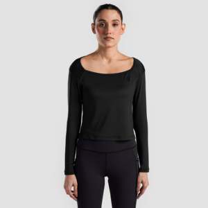 Haut Aerovee noir respirant - Product Image 1