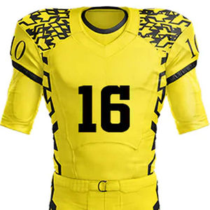 ออกแบบเสื้ออเมริกันฟุตบอลของคุณเอง จัดส่งรวดเร็ว ชุดยูนิฟอร์ม ผู้ผลิตมืออาชีพ ชุดยูนิฟอร์มอเมริกันฟุตบอล - Product Image 6