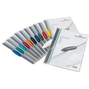 DURABLE DIN A4 SwingClip Polypropylene <b>Clipboard</b> White Clip and Transparent Back Cover Durable and Durable Product - Product Image 3