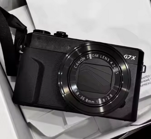 Nueva cámara digital 4K para fotografía profesional G7x Mark III - Product Image 1