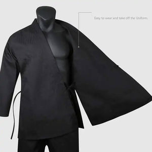 À un prix raisonnable Les meilleurs uniformes de karaté pour adultes, Les arts martiaux de combat portent des uniformes de karaté à cordon élastique - Product Image 6