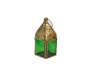 Festive Appeal India Crafted <b>Moroccan</b> Ramadan <b>Lantern</b> Metal Durable Decorative Living Spaces Welcoming Cozy Seasonal Accent - Product Image 2