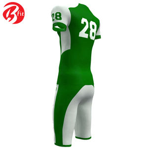 Camiseta de fútbol americano de manga corta con estilo, camisetas transpirables con número de nombre del equipo y logotipo de talla grande disponible - Product Image 3