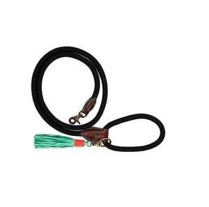 Harnais pour chien en cuir véritable fait à la main, confortable, laisse assortie, collier réglable, accessoires pour animaux de compagnie pour une utilisation en extérieur, éthique - Product Image 3