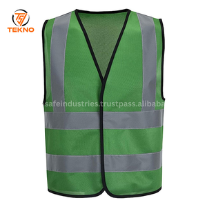 Meilleur matériel Gilet de travail pour hommes Gilet réfléchissant de qualité supérieure anti-rides sans manches Gilet pour hommes disponible au tarif de gros OEM - Product Image 6