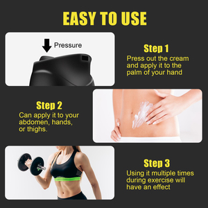 Crema Reductora de <span class=keywords><strong>Abdomen</strong></span> Natural de Marca Privada OEM, Crema Quemagrasas para el Vientre, Crema para Adelgazar la Cintura, Eliminación de Celulitis, Pérdida de Peso Rápida - Product Image 6