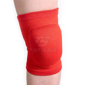 Genouillères de protection professionnelles respirantes en néoprène de couleur personnalisée pour l'haltérophilie avec des fonctionnalités personnalisables - Product Image 3