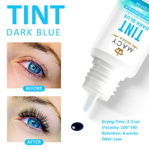กาวติดขนตาสำหรับต่อขนตา สีน้ำเงินเข้ม ติดทนนาน 6 สัปดาห์ แห้งเร็ว 2-3 วินาที กาวติดขนตาสำหรับมืออาชีพ 3 กรัม 5 กรัม 10 กรัม แบบกำหนดเอง - Product Image 5