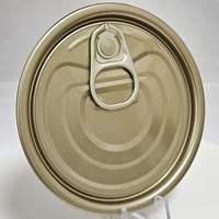 Haute qualité 300 #   Bouchon à ouverture facile (EOE) plaqué or 72,9 mm