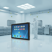 Computadoras LCD Full HD Personalizadas de 10.1, 15.6 y 21.5 Pulgadas, Computadora Industrial con Pantalla Táctil Todo en Uno, Panel PC con Procesador Core I3, I5, I7, J1900
