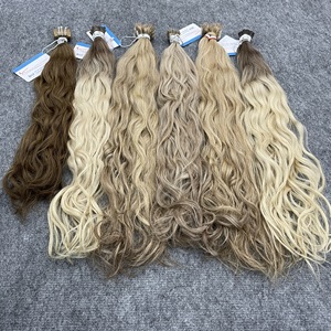 Extensiones de cabello humano vietnamita 2024 de moda caliente 100%, trama Genie de encaje de onda profunda suelta Natural lista para enviar - Product Image 4