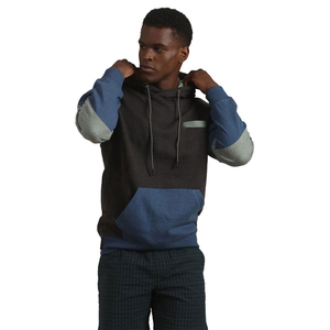 Sudadera con capucha con guión Última moda Sudaderas con capucha de hombre de calidad superior Color sólido Transpirable Hombre Sudaderas con capucha Mezcla de algodón - Product Image 3