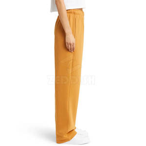 Nouvelle arrivée de pantalons décontractés de haute qualité pour femmes Meilleur prix Élastique taille moyenne Vêtements d'été avec devant plat - Product Image 4